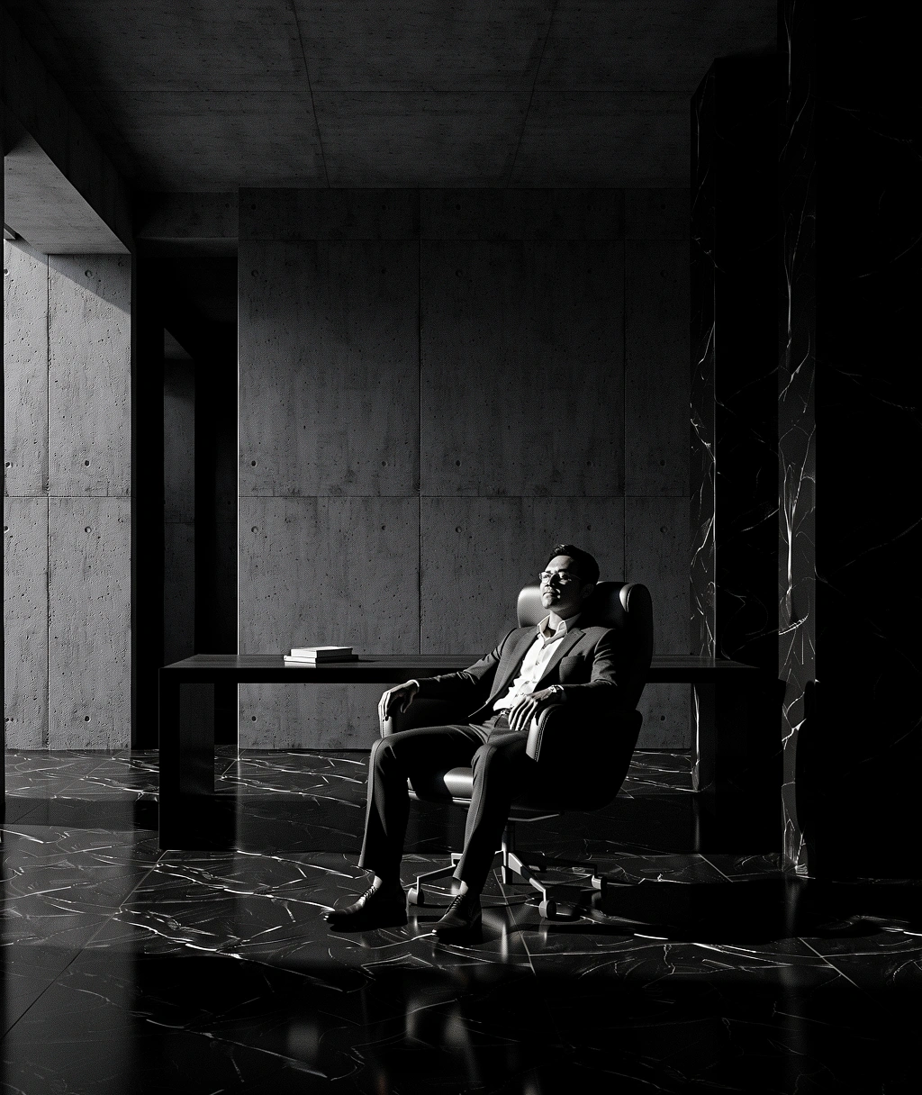 Minimalist office symbolizing strategic focus